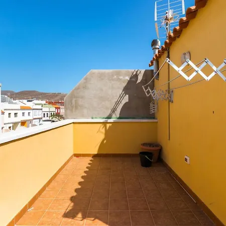 Inviting Holiday In With Terrace * Cruce de Arinaga