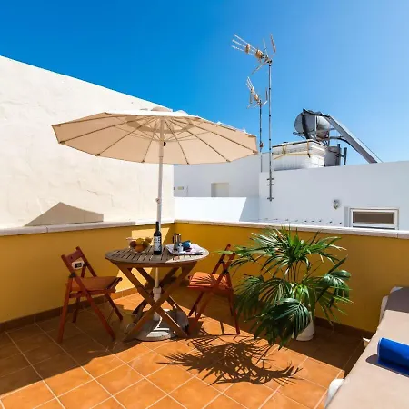 Inviting Holiday In With Terrace Cruce de Arinaga